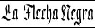 La Flecha Negra